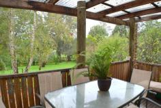  56 Illawarra Hwy Moss Vale NSW 2577 Character cottage on great sized block Three bedroom character cottage set amongst mature trees on a 3263sqm block. Good sized bedrooms, living area opening to dining area plus older style kitchen. Great north facing back deck, high ceilings throughout. Separate garage, carport and garden shed all in a convenient location. 