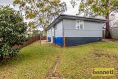  43 Nella Dan Avenue Tregear NSW 2770 Very comfortable 4 bedroom family home with ceiling fans & built-in wardrobe. Polished timber floors and security alarm. separate lounge with bar/work station. Eat-in kitchen. Bathroom with corner spa bath. Newly restored roof. Freshly painted exterior. Covered outdoor bbq area. Fenced yard (approx. 569 square metres) with single car lock-up garage. Close to schools, local shops, Masters Hardware and Ropes Crossing town centre.   