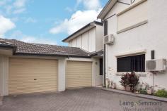  6/43-45 Stapleton Street Wentworthville NSW 2145 Absolute prime location and within walking distance to Wentworthville & Pendle Hill Shops, train station, schools and all other amenities. This stunning 2 bedroom townhouse embraces a welcoming sense of comfort and style, positioned in a sought after complex with good size fully paved courtyard. This townhouse has plenty of living area flowing into a bright and sunny kitchen with gas cooking, carpet throughout, air conditioning, large contemporary bathroom, built in robes and single lock-up garage with internal access. What an opportunity in securing an excellent townhouse to live in or as a possible investment returning $420 - $440 per week rent. 