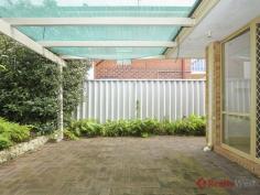 3/32 Albemarle Street, Scarborough WA 6019 FIRST HOME OPEN SATURDAY 16/8 AT 1:30PM 
 
Terrific location, freestanding, private rear position and multiple courtyards. 
 
NO STRATA FEES! 
 
2 Bedrooms, Lounge, Dining, Kitchen, Laundry & Bathroom, Alfresco/Courtyard x 2, Storeroom & Carport. 
 
* Bay window/door in lounge opening onto courtyard. 
* Oversized dining area opening to second paved courtyard. 
* Bay window and walk in robe to master bedroom. 
* Built in robe in second bedroom. 
* Ceiling fans in lounge and master bedroom. 
* Quality Inverter reverse cycle split AC in lounge. 
* Tiled open plan living area. 
* Bathroom with separate shower and bath. 
 
First time offered to the market since 1993, this is superb buying in a 
very desirable and convenient location. Sensational opportunity to 
stamp your own style on a great home along with huge potential to add 
value. 
 
* Feature limestone block garden beds. 
* Side and rear timber pergola. External storeroom. 
* Wide paved driveway access to a single detached carport. 
* Full external barrier/security screens and doors. 
 
BE VERY QUICK! 
 
This home is proudly presented by RealtyWest. Call Martin Cardozo now on 0416193008 to arrange your private viewing.