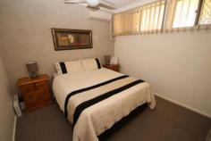  42/111 Bloomfield Street Gillen NT 0870 MODERN AND CUTE TWO BEDROOM UNIT ! Immaculate two bedroom ground level unfurnished unit with beautiful courtyard and security screens t/out. Main bedroom with carpet, blinds, built in robes, fan and reverse split air conditioning. Rear 2nd bedroom also with fan, carpet, blinds and built in robes. Fully renovated bathroom with floor to ceiling tiles, shower only and new vanity. Open plan & spacious tiled living/dining area with fan, blinds, split reverse air conditioning with access to rear courtyard through glass sliding doors. Modern kitchen with electric cooking, ample cupboard & bench top space. Internal laundry also with cupboard space and leading to rear courtyard. Separate storeroom and garden shed for storage. Welcoming veranda and fully fenced courtyard for outdoor entertaining. Single car parking at front of unit, communal pool in complex. Sorry, no pets.   