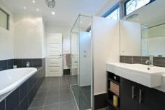  27A Eden Street, Innaloo WA 6018 Tranquilly nestled to the rear, this immaculate 3 bedroom 2 bathroom residence leaves nothing for you to do but sit back, relax, entertain and enjoy quality fittings combining with a clever floor plan in the most convenient of locations. Impressive is an understatement! Features include, but are not limited to: • 	 Open-plan upstairs family and dining area with high ceilings, split-system air-conditioning and a gas bayonet off the kitchen • 	 The kitchen itself is spacious with a breakfast bar for meals, a large walk-in pantry, glass splashbacks, a double sink and ample storage options • 	 Quality kitchen appliances, including a five-burner Fisher and Paykel gas cook top, a Westinghouse oven, an Asko dishwasher and a Miele range hood • 	 Carpeted upper-level theatre room with split-system air-conditioning • 	 Timber alfresco/balcony deck with cedar lining, a gas bayonet, ceiling fan and doors linking both the theatre and family areas for the ultimate integrated entertaining experience • 	 Tiled downstairs third living area with a gas bayonet • 	 Master bedroom with split-system air-conditioning, a walk-in wardrobe and a stunning ensuite • 	 The master ensuite bathroom has a large double shower, twin vanities and a toilet • 	 Comfortable 2nd/3rd bedrooms have built-in robes and carpets • 	 A semi-ensuite/second bathroom links the two downstairs bedrooms and includes a separate bath tub and shower, separate twin vanities and heat lights • 	 Sunken laundry with glass splashbacks, outdoor access and plenty of built-in storage • 	 Powder room on each level • 	 Remote-controlled double garage with high ceilings, shopper’s entry and access into backyard • 	 Low-maintenance rear decking and lawns • 	 Garden shed • 	 Extra driveway parking bay – perfect for reversing • 	 Feature down lighting • 	 Spine staircase with timber finishes • 	 Reticulated rear gardens • 	 Rinnai Infinity gas hot water system • 	 Treetop outlook from upstairs balcony • 	 Survey strata, No strata fees  • 	 Land size 347sqm • 	 So close to parks and public transport • 	 Minutes from shopping, schools and the freeway • 	 Ideal for executive couples, small families and down-sizers 