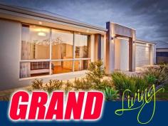  11 Butchart Turn Landsdale WA 6065 Sophisticated and SPACIOUS, this modern family home located in one the best location within Landsdale with luxurious finishes throughout – this is GRAND LIVING, the one you want! Folks! Real Estate Mike is pleased to present the Landsdale life style at its best. Start with 17Kw ducted Fujitsu ZONED air conditioning, to give you comfortable living all year round. Top this with, high quality L.E.D lighting powered by super efficient SOLAR PANELS installed at this ABSOLUTELY beautiful home. Right from those first steps in the door you will be greeted with a grand entrance foyer, it's clear this luxury property is extra special. With a choice of three spacious living areas, both formal and relaxed entertaining is catered for. The home theatre room is sure to be a big hit with the family; while the unique and colorful children's wing has three spacious bedrooms privately located towards the left-end of the building. The second bathroom is also generous in size and oh so bright. Features:  - The spacious open lounge invites warm family evenings in, with a gas point. - The gorgeous open plan kitchen is light and bright, with a great outlook over the casual living areas and to the back garden. There is a handy island bench with streamline modern cabinetry, white tile splashback. Quality appliances include stainless steel dishwasher, oven, gas hotplate and rangehood.  - Enjoy time together in the family friendly living areas which have tiled floors, French doors to the theatre room area and 17Kw ducted Fujitsu ZONED air conditioning system. - Entertaining is easy in the alfresco dining area,with a paved barbecue area that leads to the wide lawn and play area, this fantastic home will delight you. The gardens are immaculately kept. 