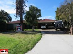  Camillo WA 6111 
 The house itself needs some work but just look at the options that 
you have waiting for you. This 5 bedroom house is situated on a 1307sqm
 block which with the zoning of R15/R25 has the potential for 
subdivision. There is a lot of space to work with, with multiple living
 areas including a bar area off the front lounge, a big kitchen area, 
spacious bedrooms with the master bedroom located at the front, and of 
course the large block which is larger than most you will find currently
 available in Camillo. 

 As well as the well presented cul de sac location this property is 
also conveniently located close to Westfield Primary School (less than 
1km) and John Wollaston Anglican Community School (Just over a km to the
 front entrance, with the back of the school a short stroll away). 

 Opportunities like this one don’t come along very often, don’t kick 
yourself for missing out and come view this property with an eye to 
everything it can become. Make this piece of Camelot into your own 
castle, the potential for this property is just amazing. Call today to 
register your interest as soon as it becomes available for viewing! 

 ~More Photos Coming Soon~ 

 FEATURES INCLUDE:
 • 5 bedrooms
 • 1 bathroom, 2 toilets
 • 1307sqm block zoned R15/R25
 • Bar area off front lounge
 • Spacious kitchen
 • Built in robe space to bedrooms
 • Cul-de-sac with hills backdrop
 • Double carport 
 