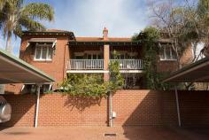  4/98 Walcott Street Mount Lawley WA 6050 A grand Federation apartment in a highly sought after building, has finally come up for sale. Quietly located at the rear with secure vehicle access via a remote gate off Memorial Lane and in a sensational location, close to the very best of everything Beaufort Street has to offer. The building was built in 1930 with high ceilings, polished timber floors, open fire place, reverse cycle air-conditioning, leadlights and plate racks. Internally the apartment has been refurbished with modern kitchen and bathroom, quality appliances, light fittings and a warm but neutral decor throughout.  There are 2 double bedrooms, a large elegant lounge, kitchen/dining room and a large balcony to while away the summer nights. Apartments like this in such a convenient location, rarely come up for sale. The location, wow, what can we say? Astor Theatre, Planet Books, Clarences, Department, Highs and Lows, Fez, Jacksons, Method Clothing, Ware, Must – in fact whatever you need to fit your lifestyle is right on your doorstep. Bars, Cafes, Clothing and Giftware just to name a few.  Whatever you do, don’t be sorry you missed this one. 
