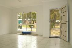  5 Tooker Street Koongal Qld 4701 This lovely low-set home is located in a quiet Koongal cul-de-sac and backs on to the Kalka Shades Hockey Fields.  Features of this quality home include: - 4 carpeted bedrooms - all with built-ins and main with ensuite - Main bathroom has separate bath and shower - Modern kitchen with island workbench/breakfast bar, double-basin sink and stainless steel oven and rangehood - Air-conditioned dining/second living area - open-plan to kitchen and flows to very spacious, covered and concreted back patio - Separate lounge/living area at front of home - Good size separate laundry with its own access to yard/outside of house - Great, fully fenced back yard over-looking hockey fields - 2 car garage with internal access - Tiled living areas throughout 