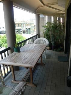  9/1 St Pauls Terrace Spring Hill QLD 4000 Work! Play! Party! Perfectly located for walking access to Brisbane’s
 central city or Fortitude Valley precincts – you will be spoilt for 
choice when it comes to your leisure time and with so much so close, 
you’ll be the envy of your friends. Or they will be frequent visitors! 
Spring Hill Woollies is located a couple of blocks away for your 
everyday needs and there are a plethora of coffee haunts and restaurants
 close by. 
 
   
 Located in a small select complex, “Delonga House” offers owners 
secure parking plus a private recreation and BBQ area for its residents.
 Apartment 9 has a HUGE open plan living area that comfortably allows 
for both lounging, dining and a study space. It has vaulted ceilings and
 it opens to a large balcony. The kitchen is well appointed with smart 
stainless steel appliances and plenty of cupboards. An internal laundry 
is discretely hidden at the end of the kitchen. 
   
 Up internal stairs is the generous main bedroom, plenty big enough 
for a king sized bed and extra space for another study or reading area. 
With its mezzanine styling, it looks over the living area downstairs. It
 also features a walk-in robe and adjoining ensuite bathroom. 
   
 The apartment has security screens and is air-conditioned for year round comfort. 
   
Buyer range: High $300K’s 
Currently rented at $410 per week. 
BCorp fees:  Admin: $448/qtr;  Sinking: $348/qtr. 
Sinking Fund: Approx $60K 
BCC rates: $294/qtr approx 