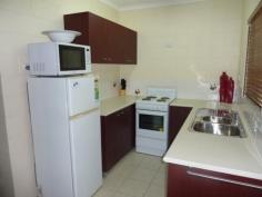 7/6 Kidston Street, Bungalow, Qld 4870 Modern 2 Bedroom Unit - Excellent Location!! Perfect
 distance from the CBD, this 2 bedroom fully furnished, self-contained, 
first floor unit has everything you need. Modern furnishings with tiles 
and air-conditioning throughout. This unit is in a clean and tidy gated 
complex which makes this property ideal. Call to inspect now! Features: * 2 bedrooms * 1 bathroom * Fully furnished * Fully self contained * Air conditioned * Secure carpark * Gated complex * Tiled throughout * 2nd floor * 8 in complex * Clean, Tidy, Modern. 