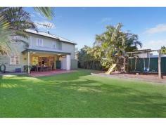  63 Nordenfeltd Road Cannon Hill Qld 4170 Grand Home, Fabulous Back Yard! Large house...large land!!! This home has it all! Painstakingly rebuilt to become a grand home on a lovely elevated, flat and North facing 607m2 landscaped allotment. Comprised of four bedrooms upstairs, all with built-ins. The master bedroom has its own ensuite. Each bedroom has air-conditioning, a ceiling fan, block out blinds and curtains. Downstairs offers masses of open plan living and dining that is completely air-conditioned and flows seamlessly to the covered outdoor entertainment area. There is also a separate media room, set up the cinema room or use as the toy room for the kids or even fifth bedroom. The kitchen is superb, with all the cupboard space you could want and bench space to match, and is fitted out with stainless appliances. To add further to the huge amount of living space, upstairs there is a family room come office space. The house is big...but the yard is bigger!! Fully fenced, beautifully landscaped and complete with a sparkling inground saltwater pool. For the water wise there is a brand new 5000 litre water tank and pump. There are almost too many features of this property to name.....but here’s just a few... * Double, architecturally designed, carport with remote panel lift door. * Back to base Alarm System * Air-conditioning throughout * Garden shed * Kids play fort * 607m2 fully fenced & landscaped allotment * 4 to 5 bedrooms * Open plan living & dining * Media/rumpus room * Family room or office space * Air-conditioning throughout * Ceiling fans throughout * Security to windows & doors * Inground saltwater pool * 5000 litre water tank and pump All this in a fantastic position, a short stroll to the Morningside Central Shopping Centre, Cannon Hill Anglican College, the train station, bars, restaurants and cafes and to the new East Village Development. Come and see it for yourself! House Features General Features     Bedroom: 4     Bathrooms: 2.5 (Ensuites: 1)     Garaging: 2     Land Size: 607 m2 Internal Features     Air Conditioning     Split System Airconditioning     Alarm System     Built In Robes     Dishwasher     Floor Boards Pool / Spa     Inground Pool Specialty Rooms     Media Room     Rumpus Room     Study     Living Areas: 3 