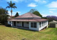  102 High Street  BOWRAVILLE 
 
 
													
													
													
 
														 For Sale $189,000 
													
													
													 
													 
													 Large family home in the centre of Bowraville within an easy walk to shops, schools and the RSL Club.
 3 good size bedrooms plus 2 enclosed verandahs providing extra room.
 Large block (885 sq mts) providing plenty of room for the kids to play.
 2 garages, high ceilings, air con and seperate toilet.
 Heaps of potential to put your renovation stamp on it.
 Bowraville is known as the Verandah Post Town and has very good 
community activities. 
 