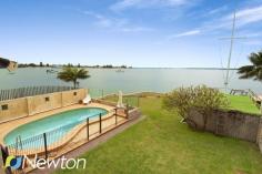 14 Woodlands Rd Taren Point NSW 2229 LEVEL NORTH EAST WATERFRONT Located
 at the tip of the peninsular, with a magnificent panorama of Botany 
Bay, this North / East facing waterfront estate offers huge potential 
for the savvy buyer. Perched on a near level 1,085sqm (approx.) 
street-to-water parcel of land, the generously proportioned full brick 
residence comprises of separate formal and casual living areas, a 
dedicated billiard room with bar and spacious kitchen with breakfast 
nook perfectly suited for catering to a large family. Conveniently 
spread over two levels, five well sized bedrooms include a master suite 
with walk in robe and ensuite plus two downstairs rooms - ideal for 
in-law / guest accommodation. Completing the package is an in-ground 
pool, brick boat shed and slipway. Note: Furnishings in advertising 
photos are now changed due to tenancy. KEY FEATURES     Bedrooms on both levels     Billiard room with bar     Boat shed and slipway     Full brick residence     Huge potential     Level North East facing