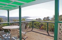  50 Skyline Crescent Crescent Head NSW 2440 Impressive Real Estate Kempsey is very excited to be presenting this home to you.  The views from this home in a word ... WOW! Imagine sitting in your lounge room with uninterrupted views of the ocean & watch the migrating whales without leaving the house. Or, the adjoining dining room has the perfect view to the North. Then in the evening you have the moon shining on the ocean, the night lights of Port Macquarie to the South & Smokey Cape lighthouse to the North. Who needs TV! This home has a wonderful calm feeling about it; a place to unwind, relax and to enjoy the simple things in life. I could quite happily move in & not do a thing; it is fabulous as it is but if you would like to spruce it up, it has the potential to be so much more. Live in it, keep it for holidays, or rent it ... so many options! Upstairs has 2 bedrooms, the main has a walk-in robe through to the 2 way bathroom; the front bedroom enjoys views to the South & the main bedroom gets the Northern views. The kitchen is off the dining room and also opens onto the North facing deck. Beautiful polished timber floors complete the picture of the open plan lounge/dining area. Downstairs you have another 2 bedrooms, kitchenette, bathroom & laundry. With a few modifications, this could become a self contained unit (subject to Council regulations). The backyard is small but adequate and the maintenance is minimal - more time to spend at the beach! There is a single garage under the house with a workbench at the rear & storage as well.  Come and sit on the front verandah or back deck; take in the ambience of your own little piece of paradise ... I don't think you would ever tire of or become bored with such beauty. Call Peta or Michelle to book your inspection; we have a feeling this property won't last long. 