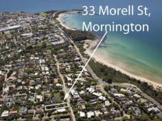  33 Morell Street, Mornington VIC A unique opportunity exists to purchase one of the very last remaining Beleura Hill vacant allotments. Be blessed with a superb position and sea views. With 1016 square metres and beautiful European trees to jump start your landscaping efforts. Surrounded by multimillion dollar homes and only a short stroll to the golden sand of Mills Beach and within walking distance to cosmopolitan Main Street. Build your master piece in Mornington's most elite location before this opportunity is a thing of the past.    