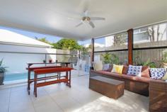  8 Magnetic Street Kawana Island Qld 4575 Exuding “Wow” factor and functionality, this home will impress. 
 Light, bright and stylishly decorated, this low maintenance two 
storey, three bedroom plus office home is immaculate throughout, with 
the highest of quality from the luxurious 100% New Zealand wool carpet, 
to the quality blinds, pelmets, curtains and porcelain tiles. 
 This fantastic home comes complete with the following:- 
 * 3 generous sized bedrooms. 
 * Master bedroom with double sized walk-through robe and luxurious ensuite. 
 * 2.5 bathrooms 
 * Home office. 
 * Heated pool. 
 * Large outside alfresco area, fully waterproofed with blinds. 
 * Stone kitchen with induction cook-top and ample drawers and cupboards. 
 * Fully ducted air-conditioning 
 * Solar power 3kw 
 * Solar hot water. 
 * Double car garage with a full wall of storage space. 
 The current owners have lovingly cared for this home and have made 
recently, many improvements including the painting of the exterior of 
the home and new front doors with digital electronic security. 
 Situated in a enviable coastal position in the heart of Kawana 
Waters, in easy reach of prime suburban centre’s, fabulous beaches, 
major schools and a myriad of exceptional entertainment and recreational
 facilities plus the added convenience of being only a 5 minute drive to
 the new Hospital complex. 
 