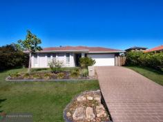  18 Yengo Street, Parkinson, Qld 4115 TOO GOOD TO MISS! Just over 7 years old, this contemporary north-facing property sits on a good-sized 600m2 block on the high side of the street in a young pocket of Parkinson. With 4 good sized bedrooms (all with BIRs and ceiling fans) – the main bedroom is separate from the others at the back of the home with its own en-suite and big tri-mirrored robe. The central modern kitchen is at the heart of the home with quality s/s appliances, glass cook top, dishwasher, plus good bench and cupboard space too. And the contrast between the chocolate brown cupboards and white bench tops makes the kitchen pop. The property has two large living areas connected by a casual meals area between the two – including a spacious living/dining on one side and big air-conditioned casual living on the other. Step outside under the alfresco dining and enjoy outdoor entertaining in the private and fully-fenced back yard. Here the kids have plenty of room to run around and play safely. Extra features include: stylish main bathroom with bath and shower; internal laundry; solar hot-water; security screens all-round; ceiling fans in all living areas; twin linen cupboards; roof insulation and remote double garage with rear access. This fantastic property represents excellent buying in anyone’s language – either as a great family home or astute investment. But be quick; at this price it’s expected to sell fast! 