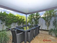 4 Stanton Road Redcliffe WA 6104 HOME OPEN CANCELLED. UNDER OFFER/CONTRACT. A first time offered quality modern home with terrific street appeal and positioned at the doorstep of the Espom Avenue neighbourhood shops. Superb level of accommodation comprising 3 Bedrooms, Bathroom, Ensuite, Lounge, Family, Kitchen, Dining & Alfresco. * Quality kitchen with island bench breakfast bar. * Stainless steel appliances, gas cooktop, dishwasher provision. * Raised ceilings and extensive downlighting in central living. * Large split system Inverter air conditioner. * Formal Lounge with quality decor. Large dining/meals area. * Family living with gas heating point, tv recess & quality blinds. * Master bedroom with ensuite & split system Inverter air conditioner. * Walk in robe in master bed. Built in robes in minor bedrooms * Quality bathroom decor. Separate shower & bath * Foxtel ready in master bed and family rooms. * Gas storage hot water system. This modern home is absolutely perfect for first and second time investors, fly-in/fly out workers and downsizers wanting a low maintenance lifestyle in an ultra convenient location. * Double garage with remote sectional door. Kitchen shopper access. * Front landscaped yards. Auto reticulation new controller. * Paved alfresco area under the main roof. Small garden shed. Only some 8km from the CBD, with easy access to Great Eastern Highway and within close proximity to the Belvidere shopping precinct, 5 Star Belmont Forum, public transport, schools, airport, Ascot Racecourse and the beautiful Swan River. The newly upgraded 6 lane Great Eastern Highway has made travelling to and from the CBD and Tunnel super quick. BE VERY QUICK TO SECURE THIS ONE!