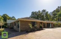  2/208 Canns Rd Bedfordale WA 6112 This wonderful property is not too big, it’s not too small, it’s just
 perfect for those who have a horse or two. With a lovely big dam and 
permanent creek, you get to have lovely green paddocks all year around. There
 is also 2 stables and an arena. As you turn into the drive and cross 
the little bridge over the creek, all of a sudden you realise that the 
stress of city life is behind you. The home sits right at the back of 
the block and has been designed to take in a commanding view over the 
whole 5 acres down the valley. 
 The home won’t disappoint either with loads of living space, good 
sized bedrooms, a huge study to run your home business from plus a big 
powered workshop and lovely cool pool for those hot summer days. 
 Ducted air conditioning Below ground pool Space for everyone Loads of parking This is living 