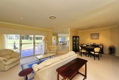  46 Sandpiper Ave Salamander Bay NSW 2317 STUNNING HOME OVERLOOKING THE GOLF COURSE This immaculately presented single level home is located in one of the most prestigious golf course resorts in New South Wales. Situated in a quiet cul-de-sac, this private, north facing home overlooking the beautiful lake, across the 18th fairway through to the club house, arguably the best position in the estate. Retiree owners are downsizing due to health reasons and a sale come auction day or prior is essential! Featuring 4 spacious bedrooms, ensuite and walk in robe to master, gourmet kitchen with Bosch and Miele appliances, spacious open plan dining and family room, separate sunken formal lounge and dining, ducted air conditioning, solar system, alarm, brilliant entertaining area taking in the stunning outlook across the course, private courtyard area, landscaped gardens, 3 car lock up garage with drive through access and lots more on offer. Become a member of the course and you will have access to the swimming pool, tennis course and many other facilities. This truly is an opportunity not to be missed so please call Dane Queenan today on 0412 351819 to arrange your on private appointment before it's too late. Whist all care has been taken preparing this advertisement and the information contained herein has been obtained from sources we believe to be reliable, PRDnationwide does not warrant, represent or guarantee the accuracy, adequacy, or completeness of the information. PRDnationwide accepts no liability for any loss or damage (whether caused by negligence or not) resulting from reliance on this information, and potential purchasers should make their own investigations before purchasing . 