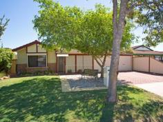  5 Glacier Gardens Ballajura WA 6066 JUST ADD FAMILY!! Calling all families who wish to just walk in with suitcase/kids/pets. The owners of this immaculately presented home have grown into this over fourteen years with their four boys –and still kept their sanity!!! Wonderful separation for parents and young kids or older. Single level home with living zones to suit everyone – even the pets! Got teenagers with cars/about to drive? Don’t worry –this home has three under cover parking with another four outside. Need another massive bedroom for grandparents? Or do you want a summer bedroom at back/winter bedroom at front? Done! Beautifully decorated with outstanding attention to detail, five bedrooms(all with WIR), two bathrooms, two toilets, two different T.V rooms and two different outdoor living (winter and summer) This really is living all year round at its best.  PLUS:- 3.5 k (12) solar panels for electricity bills to be heavily reduced (can add more if desired), two power towers on the kitchen bench tops which offer four points each and disappear into the bench top till needed again, gas storage water system, reticulation via mains, shed, ceiling fans, reverse cycle air conditioning units, timber(tiled) flooring in most rooms. The current lady of the house says “Living here has been terrific; we had wonderful neighbours who really look out for you, day care and school at walking distance, shops a stroll away, bus stop two doors down, community centre plus great kids entertainment 10 minutes away such as ice skating and trampoline PLUS Bunnings for dads!! We don’t want to go, but now we are Empty Nesters with no kids!! Best to pass it on to another well deserving family and downsize ourselves.” 
