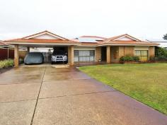 5 Seacom Ct Morley WA 6062 If you are a Tradesman needing space for your Treasure or a Family searching for everyday pleasure, this immaculate property has been impeccably cared for with the most fastidious of attention to detail since 1990. A gorgeous residence with a long list of recent upgrades to take full advantage of, there will be plenty of opportunities to create many happy memories in this home that offers a variety of living alternatives both inside and out. With Multiple living zones available for the lucky new owners, careful consideration has been given to offering generous room sizes where there will be something for everyone to enjoy. Specific Features of this meticulous home include: 4 bedrooms master with walk in robe and private and renovated ensuite Fully renovated main bathroom and laundry – with floor to ceiling tiling Spacious formal lounge and dining area now used as a Bar zone Huge family room flowing from open plan living zone overlooking outdoors Large central kitchen with shopper’s entry and near new appliances Brand New Carpets to all rooms except third and fourth bedroom Massive rear double garage with plenty of space for tools and toys Double Carport with drive through access to rear Stunning and spacious covered entertaining Private rear play zone currently with fake turf Brand new ducted evaporative air conditioning throughout and reverse cycle AC systems in living, master and second bedroom Full privacy and extra security added to each window with electric shutters This property is also fitted with solar panels so say goodbye to the pricey electricity bills! 