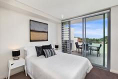  2/694-696 Old South Head Road, Rose Bay, NSW 2029 Kingsview Apartments was created as nine private havens in a hidden world on the rooftops above Rose Bay North village hub. Completely secluded and set amid lush surrounds, this spacious apartment's sleek finishes, well-conceived layout and sweeping district views create a stylish home. Offering ultimate convenience with shops, cafes and restaurants all a level lift ride from the door, it is minutes to the harbour, Bondi Beach and Double Bay village. * Level lift access from secure foyer and undercover pkg * 2 large bedrooms with built-ins and plush carpeting * Oversized main bed with a marble-finished ensuite * Designer CaesarStone gas kitchen, Smeg appliances * Fluid open living and dining, polished timber floors * Full length balcony with district views, ocean glimpses * Main bathroom with bath, Emperador marble vanities * Internal laundry, ducted air, video intercom, storage cage 
