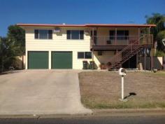  25 Lawless Street, Blackwater, Qld 4717 You wont believe it unless you see it!  This house boasts:  - A modern kitchen & bathroom with double sinks.  - Box air-conditioners to the main lounge room up stairs & the 3 bedrooms.  - Tiled floor to kitchen, dining, toilet & bathroom.  - Carpet to lounge, bedrooms & hallway.  - Down stairs is fully tiled & boasts another bathroom, bedroom and family room.  - Box air-conditioner to the 4th bedroom.  - This house is perfect for entertaining family and friends, with the large undercover entertaining area there is enough room for everyone! 