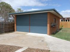  4/144 Woodstock St Maryborough QLD 4650. This
 solid family home has been recently renovated, offers very spacious 
room sizes, loads of features and is just perfect for those looking for 
that low maintenance lifestyle.
 Not a cent to spend and not a 
thing to do! This home is full of surprises with a new kitchen and 
bathroom, large double shed to suit extra height vehicles and an 
enormous private entertainment area. - Air-conditioned living, dining and kitchen area - New kitchen with dishwasher - Renovated bathroom - Four bedrooms, three with built-in wardrobes - Main bedroom boasts air-conditioning - Fourth bedroom is very generous in size and will easily adapt to second living room or perfect for home business - Double attached garage to home with internal access - Second toilet - Security screens - Enormous undercover entertainment area - 6m x 9m powered shed with 3m clearance - 1,040m2 allotment with side access - Great location, walking distance to schools, hospital and sporting grounds - Bonus....parkland as your neighbour! 
