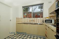  12/16-18 Kiora Road Miranda NSW 2228 PREVIEW TO SALE - With a north facing aspect on the 2nd floor of a conveniently located and well maintained complex this freshly updated apartment provides a great layout with a sunny aspect at an affordable price With new carpet, blinds & freshly painted throughout, there is a private entrance which leads through to an open plan living & dining area with air-con and access to a private sunny balcony. The adjacent kitchen is very functional and ready for a make-over. Both the bedrooms are roomy. There is a light & airy full main bathroom, and a linen cupboard in the large internal laundry provides good extra storage. With a big secure single lock –up garage via internal access, the apartment is a stroll to Miranda Westfield, shops, schools & station, making the property a great first home or valuable investment.    