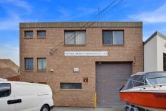  4-6 Salisbury Street Botany NSW 2019 Set on 350 sqm this quality industrial warehouse is offered with both an existing tenant or as vacant possession. Warehouse space ground floor approximately 220 sqm.  Office upstairs approximately 80 sqm. 4 car parking spaces at the front of the property.  Two (2) street frontage. 