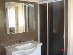  6/98 Boulton Street Dianella WA 6059 .Well located Art Deco Complex, this unit is in small lot of 7 units all at ground level. 
This
 is a beauty, Hard to find like this.. Freshly renovated. polished solid
 Jarrah flooring, new ceilings throughout, new kitchen with island 
bench, renovated bathroom and laundry, Both bedrooms have large built in
 robes with full length mirrors, Split system air conditioner, fully 
insulated. Security doors to front and back. 
Large private court yard with garden shed, New colour bond fencing. 
private carport. Low levies. Private viewing only Call Peter on 0418 918379
