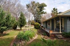 16 Station St Gulgong NSW 2852 FIRST TO SEE WILL BUY This quality family home is the epitome of space and design with relaxed family living in mind. Boasting 3 living areas, a large dine in kitchen with island bench, 3 good sized bedrooms, stylish bathroom with an iron claw bath and stained glass windows. Externally we have a single garage and double carport, an undercover BBQ area, a gazebo set amongst the established easy care irrigated gardens, chook pen, veggie garden plus front and rear verandahs. Did I mention a block size of 1619m2 and rear lane access? This property just gets better and better.   Inspection Times Contact agent for details Features Entertaining Area Established Gardens Irrigated Gardens Rear Lane Access Built In Robes Fully Fenced Open Spaces Outdoor Entertaining Rumpus Room Secure Parking Shed Water Tank Workshop Land Size 1619 m2
