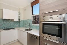  41/22 Waruda Street Kirribilli NSW 2061 Beautifully renovated throughout, this chic 4th level apartment offers outstanding harbour views of the Sydney Opera House and Harbour Bridge. Complemented by fresh neutral tones and a bright northern aspect, a brand new ceasarstone kitchen is equipped with Bosch and Ilve appliances including a dishwasher and fridge. Complete with a huge pantry, plenty of cupboards and soft closing drawers, this kitchen is sure to impress! Luxuriate in a brand new bathroom complete with heated towel rail, full height tiling and internal laundry facilities. 