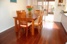  4/4 Owen Jones Row Menai NSW 2234 Menai's best value buy! 
						With properties in this development recently reaching $670,000 
this one represents excellent buying. The ideal step up from a unit it 
offers 3 spacious bedrooms, good sized living areas with timber 
flooring, upstairs was recarpeted in the last 12 months. The north 
facing yard offers a pergola and drive through garage for extra 
entertaining space and parking. With low strata fees and a friendly 
& quiet neighbourhood it makes it a must to inspect. Contact Manson 
Property now on 9543 7355 or Andrew on 0418 168 525 or Lene on 0411 7000
 14 to arrange your viewing.   
					 