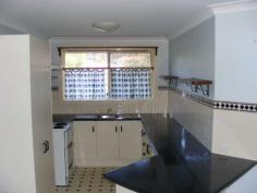  Here is a brick home that is free 
standing, has its own title , has 3 bedrooms, very nice kitchen, open 
living and loungeroom, large bathroom, single lock up garage plus a 
carport, set in the end of a cul de sac and extremely good value. Your 
very own home for the price of a unit. 
 
   
 
 Property Snapshot 
 
 
 
 Property Type: 
 House 