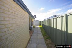  2 Tapalla Turn Merriwa WA 6030 Come secure your next home or investment property today. Situated just a short walk to Alkimos Baptist College and very close to Chilli Peppers Fresh Markets, you can say that this property is in the heart of Merriwa. 900m from Irene McCormack College, 1km from Butler College, 350m from Dalvik Park and 700m from Marmion Avenue. 8 minutes from Quinns Beach. Features: 4 Bedrooms 1 Bathroom Bed 1 with Double BiR Bed 2,3 with Potential BiR, needs door installed Bathroom with Shower and Bathtub, Separate WC. Large Open Floor Plan Living, Kitchen with Timber Floors Ducted Air-Conditioning Throughout Spacious Patio Double Garage 2 Sheds Security Alarm 