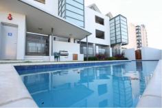 14/28 Banksia Terrace South Perth WA 6151 BOUTIQUE LIFESTYLE 
 Hillcrest Apartments situated high up on the hill in the fabulous South Perth suburb. Ground
 floor and situated at one end allowing you the additional court yard 
space, total of 92m² private outdoor area at your disposal. This 
lovely townhouse has easy access to the outdoor swimming pool with a 
central plaza area creating a separation between dwellings. Double parking in the secure apartment garage and a lock up storeroom for your convenience. In close vicinity to two of Perth's prestigious colleges Wesley College and Penrhos College. 