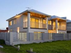  144C Grand Promenade Doubleview WA 6018 property ID:
 3446136
 | property type:
 House
 
 
 
 
 
 
 HOME OPEN ****SAT 26th JULY 12.00 - 12.30PM **** ***OWNER OPEN TO OFFERS**** Big
 living areas and quality finishes are stand outs for this roomy 3 
bedroom 2 bathroom Townhouse situated beside the park. Designed to take 
advantage of the beautiful park aspect from almost every room. North facing with plenty of warm natural light all year round for inside the home and Courtyard. Completed
 in 2010, the property is presented in impeccable condition with an 
outstanding tenant presently residing in the property at $780 per week 
until 5th July 2014. The option is yours to move in or extend the lease: KEY FEATURES: -
 Smart open plan living downstairs with American oak timber flooring 
throughout, chefs kitchen including stone bench tops, Smeg stainless 
steel oven, dishwasher and double sink with large breakfast bar - Both the master and the second bedroom over look the park and each have their own balconies with timber lined alfresco
 .. 