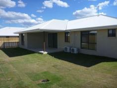 12 Brodie Drive Gracemere Qld 4702 Bedrooms 4  Bathrooms 2  Car Spaces 2   Available 24 Aug 2014 12 Brodie Drive Gracemere Greens Four bedroom home featuring great sized bedrooms, en-suite to main with walk-in robes & air-conditioning, combined living and dining with air-conditioning, all bedrooms have ceiling fans and robes and outside tiled patio area all set on large yard with side access, Double lockup with remotes. For your private appointment please call 1300 307 569 Please call one hour before your appointment to confirm that you will still be attending as if no phone call then no agent will attend. 