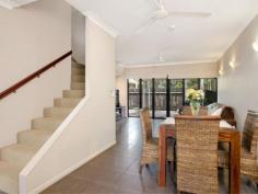  16/1766 Captain Cook Hwy Clifton Beach QLD 4879 Quiet Home Without Hassles Situated at the rear of this unique complex this spacious townhouse offers much. The room of a house without the maintenance. So
 much space, not just for living but for storage as well. The extra 
length garage has an additional rear roller door to enable storage of a 
trailer in the rear courtyard and accesses more storage under the 
staircase. Kitchen is great and makes the most of breezes adjacent to 
the dining living area which spills to the patio through huge double 
sliding doors. Call NOW for your private inspection! * Quiet rear location * Very low maintenance * Spacious and cool * Plenty of storage * Garage with extra rear roller door * Sparkling pool on complex * Home without the hassle General Features     Type: House     Bedrooms: 3     Bathrooms: 2     Energy Rating: 4.5     Building Area: 153m²     Land Area: 108m²     CrossOver: Left     Land Area: 108m²     Frontage: 8m²     Depth Left: 12m²     Depth Right: 15m²     Depth Back: 8m² Outdoor Features     Garages: 1     Outdoor Entertainment Area Indoor Features     Ensuites: 1     Living Areas: 1     Split System Air-Conditioning     Dishwasher 