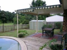  18 Robertson Drive Burnside Qld 4560 Located in Burnside, low set brick & tile residence. Well suited to a large or extended family with 5 BEDROOMS, all with built in robes & ceiling fans.This property features 3 LIVING AREAS with the over sized rumpus equipped with airconditioning for year round comfort. Located in a quiet area & with direct access to a reserve at the rear of the property which offers walking tracks, ideal for fitness or leisure, great for bikes, jogging etc. The inground pool is surrounded by tropical gardens & is overlooked by the outdoor entertaining area. A double remote garage completes the picture. CURRENTLY TENANTED AT $435.00 PER WEEK!!!! 