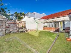  8 Victoria Street Queens Park NSW 2022 This single storey terrace located in the heart of Queens Park, walk to Charing Cross Shops and Queens Park. Bring your Builder and Architect and Design your dream home (STCA). Features Include: * 2-3 Bedrooms * Combined lounge and dining area. * Original Eat in Kitchen * Large Backyard * Internal Laundry * Everything within walking distance. 