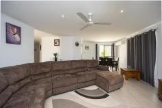 24 North Ridge Drive Calliope Qld 4680 This beautiful family home in the popular North Ridge Estate was built by local builder Chris Allen. The home itself has been cleverly planned for low maintenance easy living. On entry you will note the spacious living areas have all been retiled. The air conditioned lounge area is open to the dining area providing ample room for the largest of lounges. The kitchen area is at the rear of the home and overlooks the casual living area and is adjacent the dining and outdoor patio. The kitchen is modern with both the oven and dishwasher replaced in the last two years. There is also a study nook cleverly tucked away off the casual living. The main bedroom is located at the end of a hallway. It offers air conditioned, carpeted comfort and has an ensuite and walk in robe. The three remaining bedrooms are all carpeted and are built in with ceiling fans. The laundry and main bathroom with separate toilet are tucked away off the hallway and the laundry offers access out to a drying area. Car parking is provided via a double remote garage with internal access. The home itself has a lovely welcoming feel and has clearly been loved and well maintained. Externally the man about the house is well catered for with a 6m x 6m powered shed accessed by a good double side access down to the rear back corner. The back yard is landscaped, retained and is fully fenced. Beat the rising costs of electricity with the 3.8kw solar system (5kw inverter and 20 x 190w panels). With the long list of inclusions and all the features buyers look for, it will not disappoint. Call Emma on 0419 714 937 to inspect