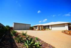  12 Whistler Avenue Yeppoon QLD 4703 Forget the hassle of building and the nightmare of doing all the work when you can just as easily acquire this home with all the wants in today's market. A home only 2 years young and built in one of Yeppoon's most desirable estates. Tucked away in a quiet, family friendly cul-de-sac this large home offers the opportunity for one buyer to simply move in and enjoy what is a large and fantastic property. Almost 300m2 under roof, all parts of the family are catered for as the home has a gorgeous kitchen with heaps of bench space and soft close draws and open plan living as well as a very large media room great for the movie nights.  With 4 large bedrooms and the master having a his and hers walk in robes and great ensuite with double shower, being fully air-conditioned, having an office, plus the added benefit of no back neighbours, makes this home a must see in today's market. To cap the package off, the property also has a beautiful large back yard just perfect for the kids to play in the upcoming spring and summer for dad a 6.0m x 9.0m 3 bay shed with full access - 	 Almost 300m2 under roof of open plan living and dinning  - 	 Dad will love the 3 bay 6x9 meter shed  - 	 4 extra-large bedrooms + tailed study  - 	 Entertaining will be a breeze on the large tailed patio  - 	 Room for the kids to play on the 1,294m block - 	 A master bedroom fit for a king and queen  Barmaryee continues to be the suburb of demand and this property ticks all the boxes of wants right now.. Come look for yourself and make a move today. 