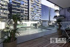  W620/ 2 Chippendale Way CHIPPENDALE NSW 2008 Where the world's tallest vertical garden wreathes the building's exterior facade, and organic interiors is complimented by sophisticated curves and glossy finishes throughout. Situated on level 6 of 'One Central Park's' west tower, this two bedroom apartment exudes luxury and sophistication. Offering the convenience of urban inner city living, you are surrounded by open spaces of lush parkland and shopping at your doorstep. Features - * Double-sized master bedroom w/ built-in robe * Streamlined galley-style kitchen w/ steel gas appliances * Concealed internal laundry, study enclave * Luxurious bathroom w/ mirror & wood splashbacks * Balcony w/ wooden deck & pool terrace outlook * Timber flooring, ducted air conditioning, linen storage * One secure car space, separate storage cage * On-site concierge, secure video intercom & lift access * 20m outdoor heated pool & spa, fully equipped commercial-grade gymnasium 