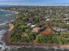 47 Rosserdale Crescent, Mount Eliza VIC This is Mt Eliza's last remaining vacant waterfront allotment. Offering mesmerizing 180 degree views that sweep across a sparkling Port Phillip Bay, from Mornington Harbor to the city skyline, this 852sqm (approx.) beachfront property is literally steps from the golden sand of beautiful Ranelagh Beach!  Concept drawings by award winning Michael O'Sullivan of Vibe Design are currently in planning for approval. The successful purchaser can proceed with proposed plans or custom design their very own. Current design is a Hamptons inspired, elevated single story home to take advantage of the views and subterranean garaging. Please note the building cost is not included in the quoted land price. Conveniently located to the Ranelagh Club, cosmopolitan cafe scene of the Mt Eliza Village and leading private schools.  