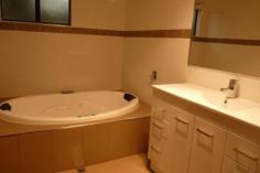  31 Hockey Place West Beach WA 6450 From the cul-de-sac seclusion of this elevated property, achieves views by day and the town lights by night. This spacious 4 bedroom, 2 bathroom home with large open living area, cathedral ceilings, big tile fire and air-conditioning. Modern bathroom with 2 person spa bath and water filtration unit for drinking water. Viewing veranda opens to a cool patio. Included is a studio room, garage and reticulated surrounds.  