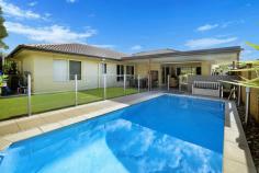  94 Coomera Springs Bvd Upper Coomera Qld 4209 Information Comfortable Modern Living This
 perfectly presented family home is only a few years old and there is 
absolutely nothing for you to do but move in and relax. Features Include: * Generous sized master with ensuite & W.I.R * Modern kitchen with stainless steel appliances * Separate lounge and dining, split system air-con * Media room, home office and games room * Ceiling fans and security screens throughout * Outdoor undercover alfresco area (under main roof) * Attic style hard storage * Fully fenced inground saltwater pool, BBQ area * 40 minute drive to Brisbane Airport * Close to schools, shops, M1, theme parks and so much more 