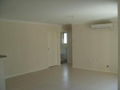 14 Barnfield Drive, Ellenbrook, WA Tenant lease expiring September paying . 
This 3bed 2bath strata has a lot to offer the family or investor! 
 
3 Good size bedrooms with unsuite to main & robes in all bedrooms. 
Large tiled living with big kitchen. 
Security alarm plus two split level air cond to living & one to main bed. 
Good size courtyard with double remote garage. 
Close to park & not far from Ellenbrook village & lets not forget the swan valley & all its enjoyments 