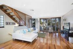  4/649-653 Kingsway Gymea NSW 2227 Smartly Presented Conveniently located close to Gymea's lifestyle of cafés, restaurants and transport, is one of the area's most appealing and intimate pet friendly complexes. Stylishly appointed and light filled throughout, the home offers a fresh and easy maintenance lifestyle great for in/outdoor entertaining. High Points - A due north aspect brings in good natural light throughout - Open plan design features generous living and dining areas - Fully fenced north facing rear courtyard - All bedrooms with built-ins and ceiling fans, two bedrooms upstairs  - Well-appointed kitchen with granite benches and gas cooking - Good sized main bathroom, ensuite plus internal New York style laundry  - Timber floors, ducted air-conditioning, natural gas and alarm system - Single security parking space with plenty of storage and internal access 