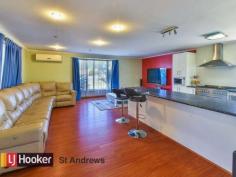  61 Bannockburn Ave St Andrews NSW 2566 s you enter the home be taken in by the 
open plan design consisting of modern kitchen with adjoining lounge, 
dining and family areas. Tucked away are 3 bedrooms offering built in 
robes to 2, renovated bathroom with separate toilet and an internal 
laundry. Outback is a generous sized yard with covered entertainment 
area and lock up car accommodation. 
 
The home is situated on a 569m2 block only 1.2km from local shops and 
finished off with split system air conditioner, double carport and 
stainless steel dishwasher. 
 
If this sounds like your type of home make sure you get your finances ready and attend our open home. 
 
   
 
 Property Snapshot 
 
 
 
 Property Type: 
 House 
 
 
 Features: 
 
 Air Conditioner 
 Built-In-Robes 
 Close to schools 
 Close to Transport 
 Dishwasher 
 Renovated 
 Undercover Entertainment Area 
